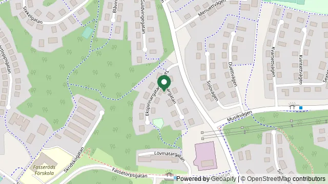 Karta som visar var Wolters Veterinärpraktik ligger: Tallspinnargatan 4, 45162 Uddevalla