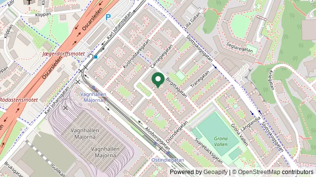 Karta som visar var HemVet Göteborg AB ligger: Svanebäcksgatan 4 C, 41452 Göteborg
